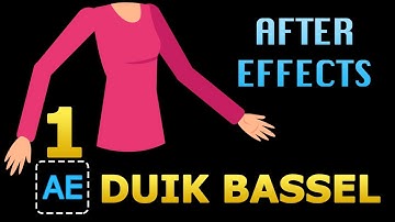 How to Use Duik Bassel For Arm Animation in After Effects | PART 1