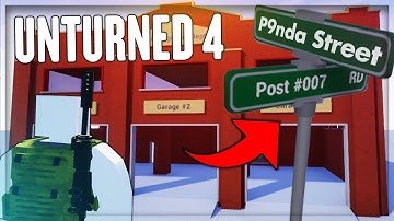 Unturned 4 - NEW BUILDINGS & PROPS! - Unturned 4 Devlog #007