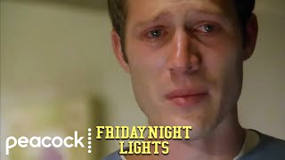 Saracen Breaks Down at the Taylors | Friday Night Lights