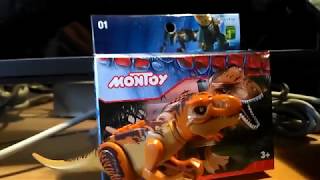Montoy: Lego Jurassic World - T-Rex Review screenshot 1