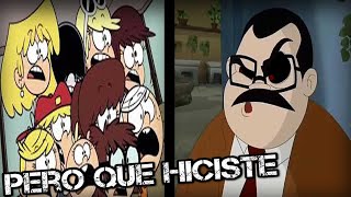 THE LOUD HOUSE ONLINE + EL CHAVO DEL 8 AMAZON PRIME - LA LOCURA DEL SEÑOR BARRIGA (CREEPYPASTA)