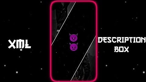 NEW TRENDING BOYS 😍 ATTITUDE XML FILE 😈||💯TREND XML FILE💥||📁 @SUVOEDITING.1 #xml  #xml_file