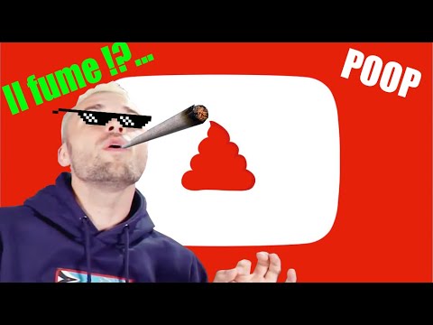 Squeezie fume un PETAAAARD #squeezie