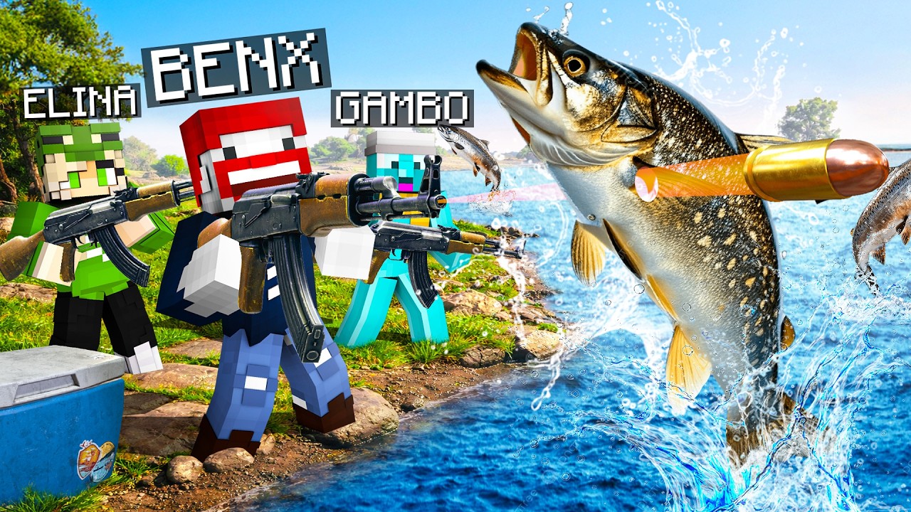 ICH GEHE CAMPEN mit ELINA, GAMBO und EBRU