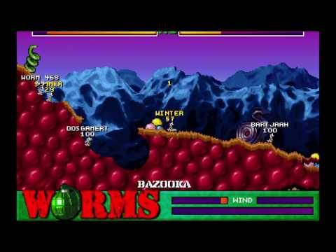 Worms (1995) [MS-DOS]