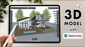 SketchUp on the iPad, explained by an architect (+ free PDF guide)