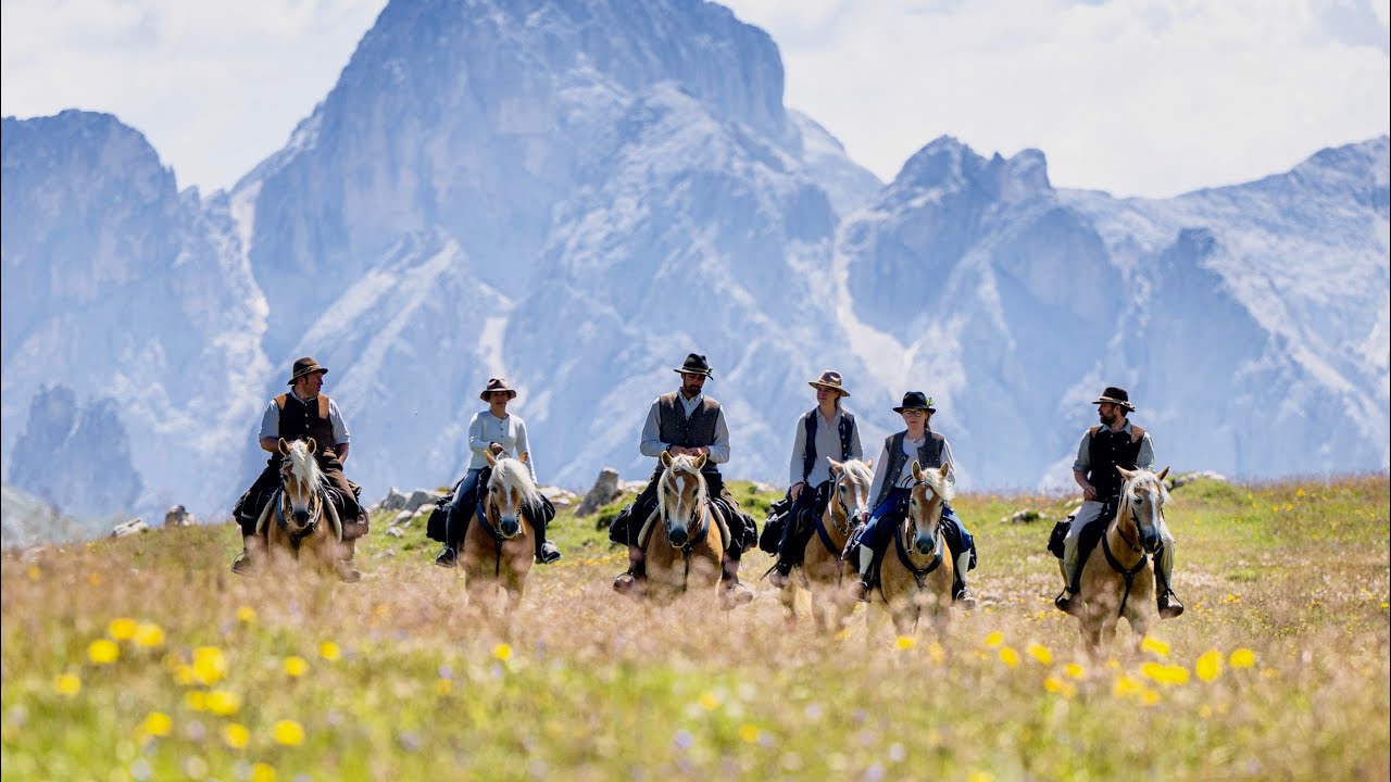 Gauberg - Dolomiti Horsetrek