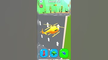 Shape-shifting funny 😄🤩🧐 game || level 43 || #shorts  #shapeshifting #gameplay #funnygame