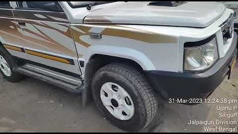 TATA SUMO GOLD CHASSIS NUMBER LOCATION