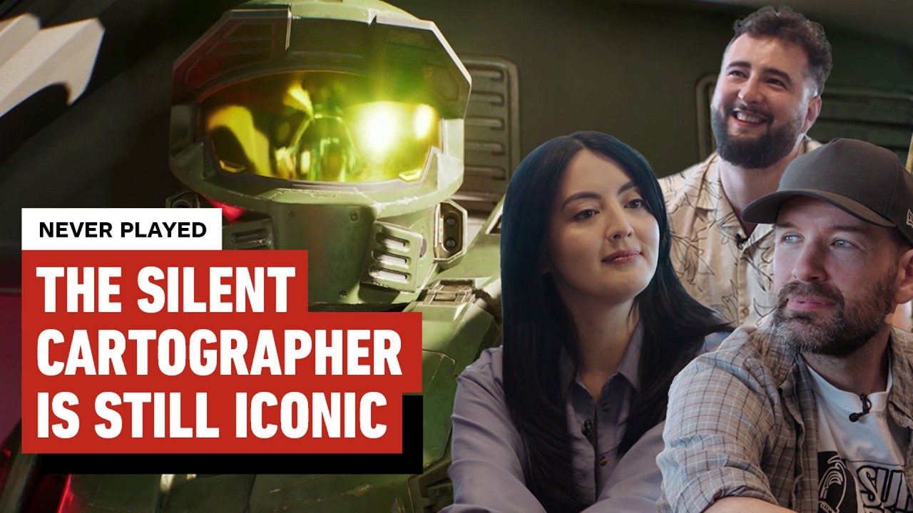 The Silent Cartographer Is Still Iconic 25 Years Later in Halo: Campaign Evolved - Never Played