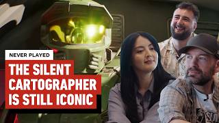 The Silent Cartographer Is Still Iconic 25 Years Later in Halo: Campaign Evolved - Never Played