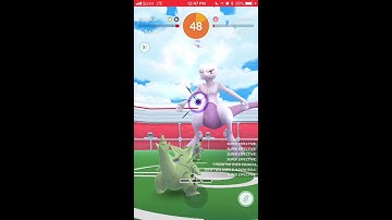 Mewtwo Trio Raid