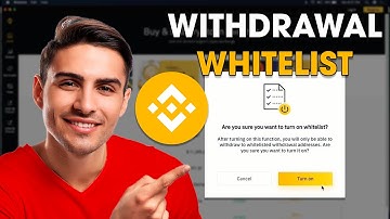 Binance Tutorial: How to Enable Address Withdrawal Whitelist (2025)