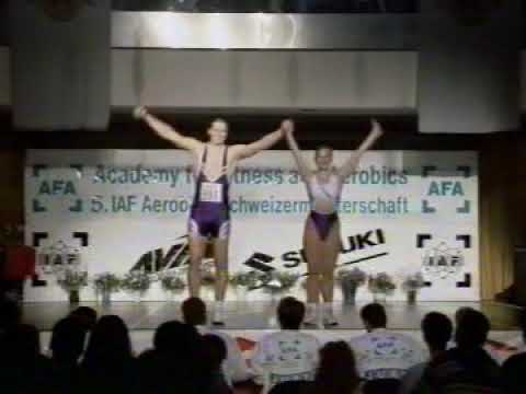 Aerobics Swiss Championship 1995 (Personal memory)