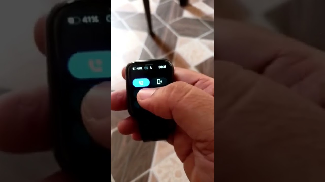 noise Colorfit Ultra Buzz smart watch screen on time useful viy