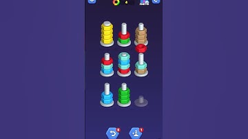 Nut Sort-Color Puzzle Game