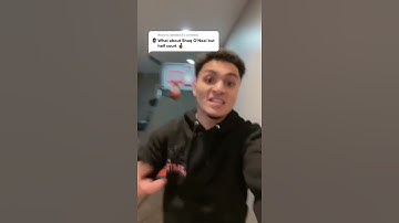 Shot a half court shot with Shaq in NBA 2k & still can’t miss 😩 #shorts