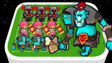 ARCHERY WARRIOR KINGDOM HERO 05 - Merge Dragon Warrior Evolution Battle Gameplay Cursed Monster Game