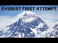 The FIRST Attempt To Climb Mount Everest | 1922 Everest Expedition