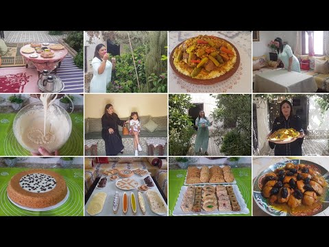 اجواء عيد مولد النبوي الشريف تحضيرات فطور العيد دوزتها فداري او كملتها عند ميمتي اجواء ذازت رائعة 