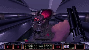 Duke Nukem 3-D-Alien City E-Duke 32 Edition Part 1
