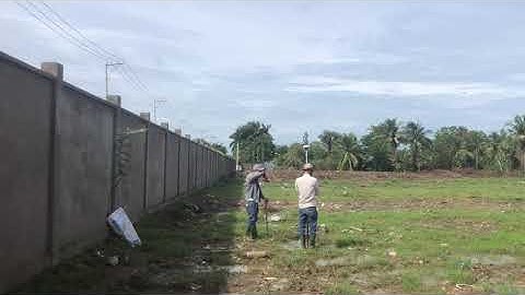 Đo đạc cắm mốc phân lô ranh đất tại quận 9 và quận Thủ Đức của dovenhanh.com