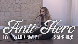 Video thumbnail of "Anti-Hero by Taylor Swift (cover)"