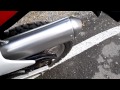 Honda MTX 125 con marmitta ARROW e finale DEP PIPES