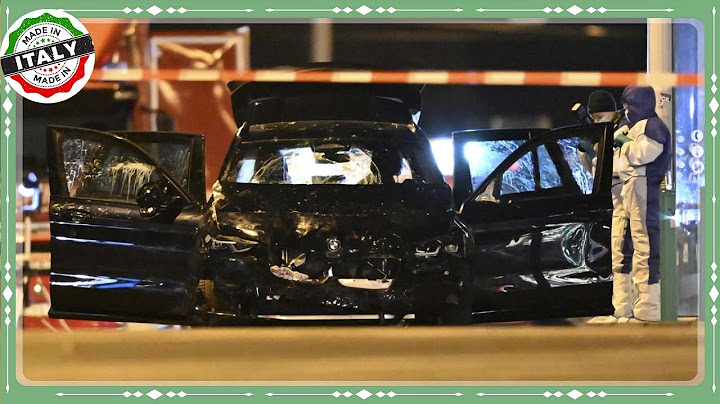 Attentato a Magdeburgo, auto sulla folla al mercatino di Natale