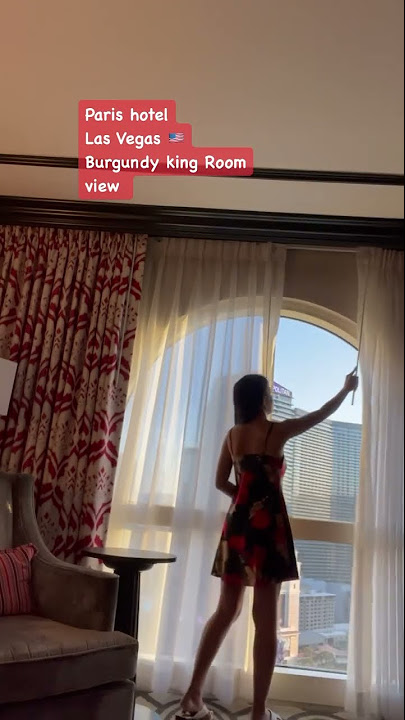 Paris Las Vegas - Burgundy King Room 