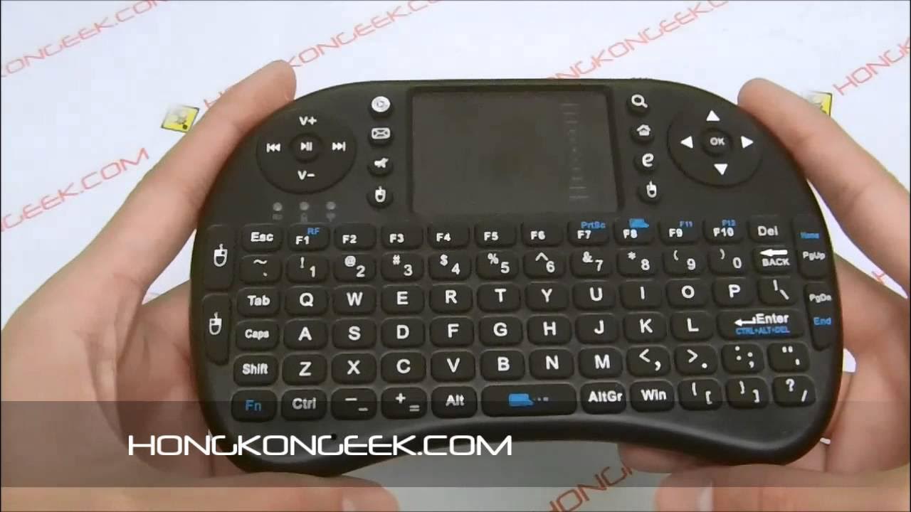 Мини клавиатура как переключить язык. Клавиатура rii mini i28c. как работает беспроводная клавиатура.