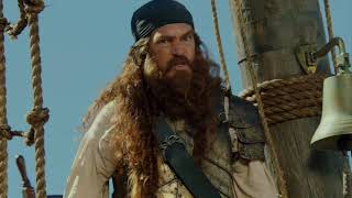 Richard Kimble Punches Burger Beard