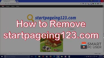 How to Remove Startpageing123.com from All Browsers