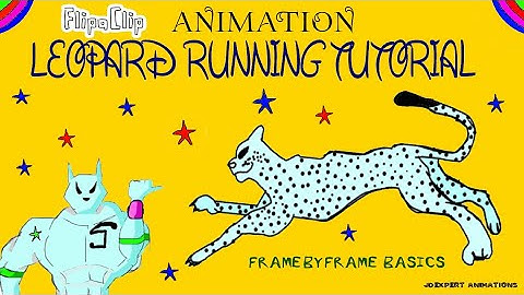 LEOPARD ANIMATION RUNNING TUTORIAL #tutorials