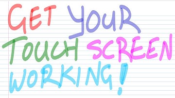 Configure Touch Screen for Linux Operating System