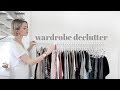 Entire Wardrobe DECLUTTER | MINIMALISM | Capsule Edition