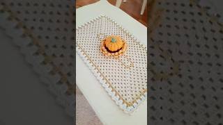 Tığ Işi Ranır Supla Sehpa Örtüsü Takım Örüyoruz