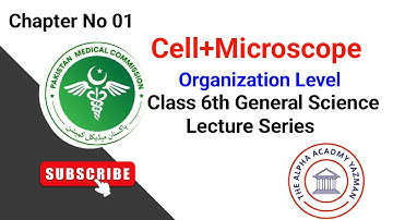 Cell Class 06 General Science Sindh Board | Microscope Class 6 Science | Season No 1 | Episode No 1