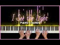 Tangled  i see the light 4 hands piano arrangement