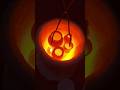 Raku firing process at night 🔥 #raku #kiln #homemade #DIY #pottery #ceramic #clay #fire #artist