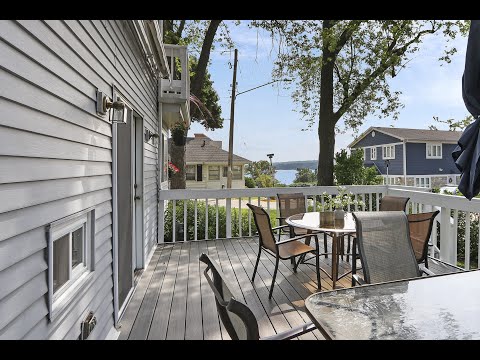 170 Big Foot, Fontana, WI home video tour