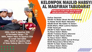 Ya Robbi Sholli Ala Muhammad‼️Allahu Allah Lamma Nadani‼️Tasmiyah‼️Tholama Asyku Ghoromi‼️Rouhi Fida