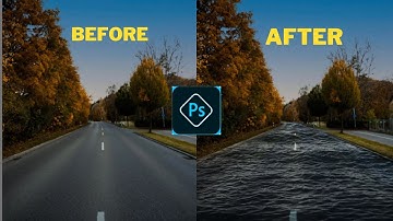 Wavy Effect in Photoshop | Photoshop Tutorial (Easy) by motiondx