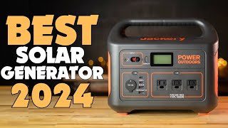 Best Solar Generators 2024 - Who is the New Champion 2024!