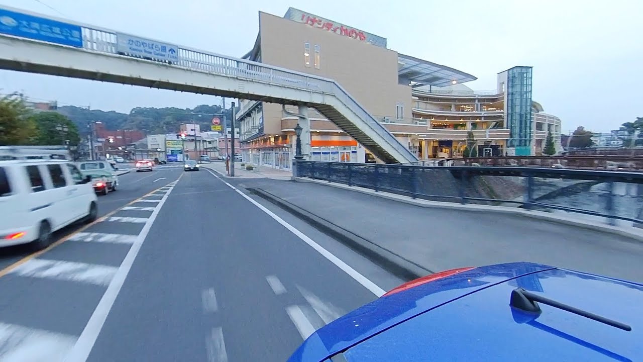 VRドライブ［鹿児島篇］鹿屋市街を走る＜Insta360 ONE X 5.7K VR＞