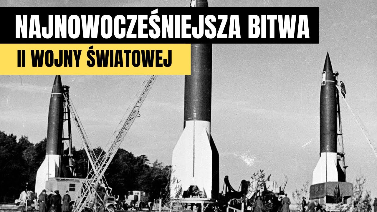 Najnowocześniejsza bitwa II wojny światowej.