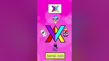 What Your Is IQ? :  Smiling Critters Painting color puzzle challenge Past 6868 #shorts #puzzlegame