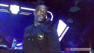 Jay Rock live performance at BLACK PANTHER Brisk / Unmasked Studios party - February 15, 2018