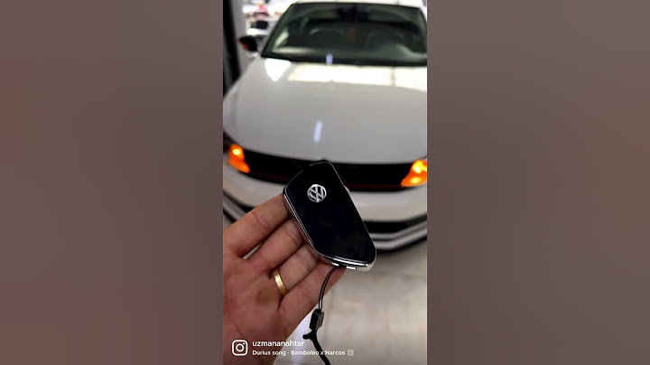 Volkswagen jetta yeni nesil anahtar uygulaması
