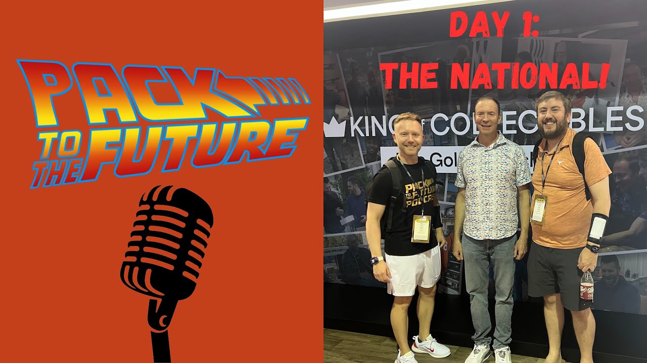 LIVE From The National  (NSCC) 2025 - Day 1!